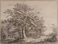 X 082
          <br/>
          Boerderij bij Eext, Drenthe
          <br/>
          <em>Hansen, Carel Lodewijk (1765-1840)</em>